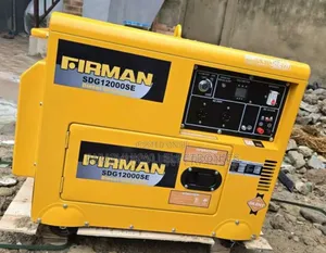Firman Diesel Soundproof Generator {Very Strong With 1 Year Warranty}✓