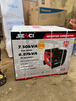 Brand New and Best Selling Senci Inverter Soundproof Generator Set