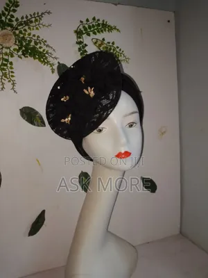 Black Color Wrap Turban