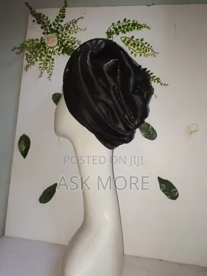 Black Color Wrap Turban