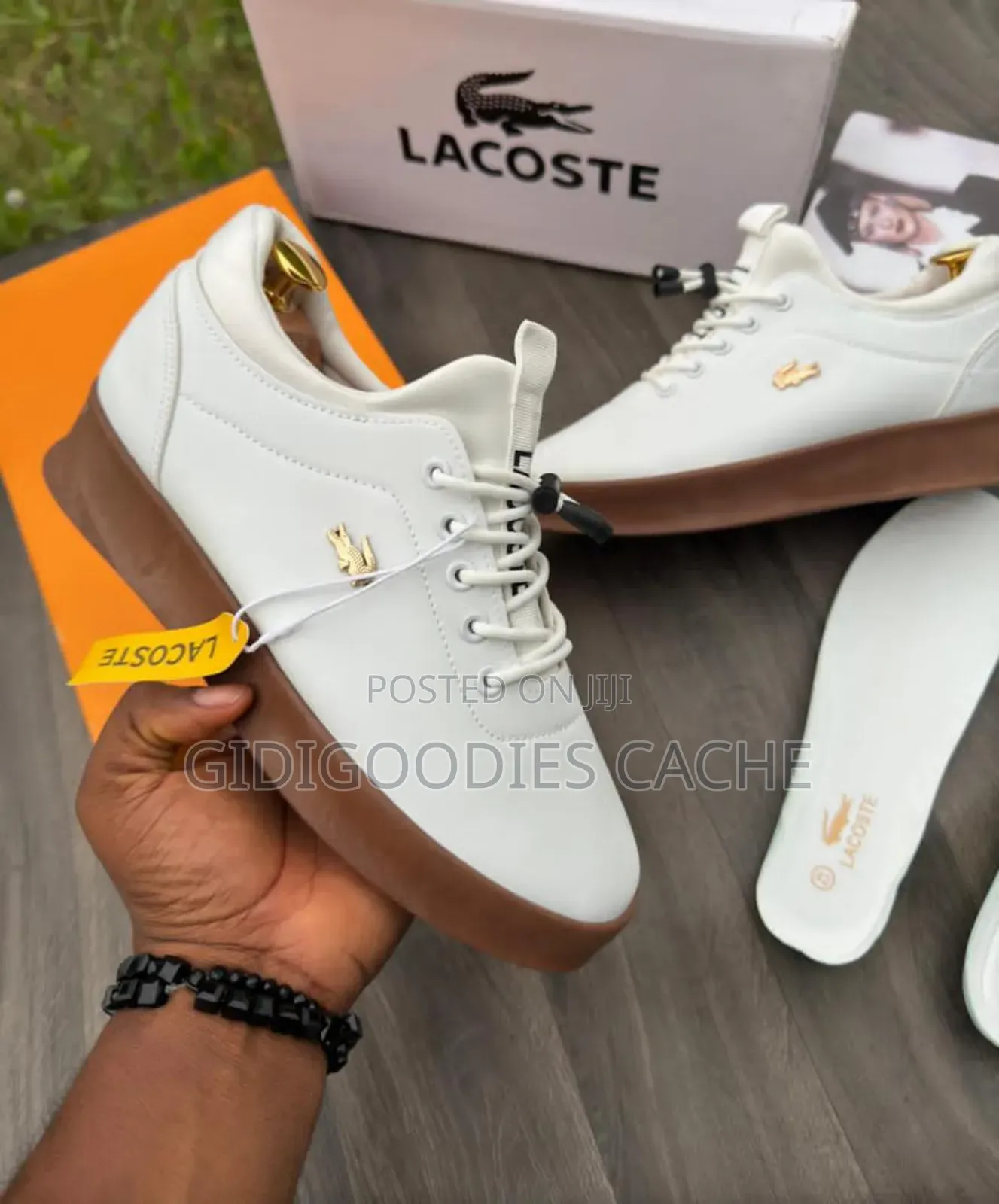Lacoste Flat Shoes/Lace-up