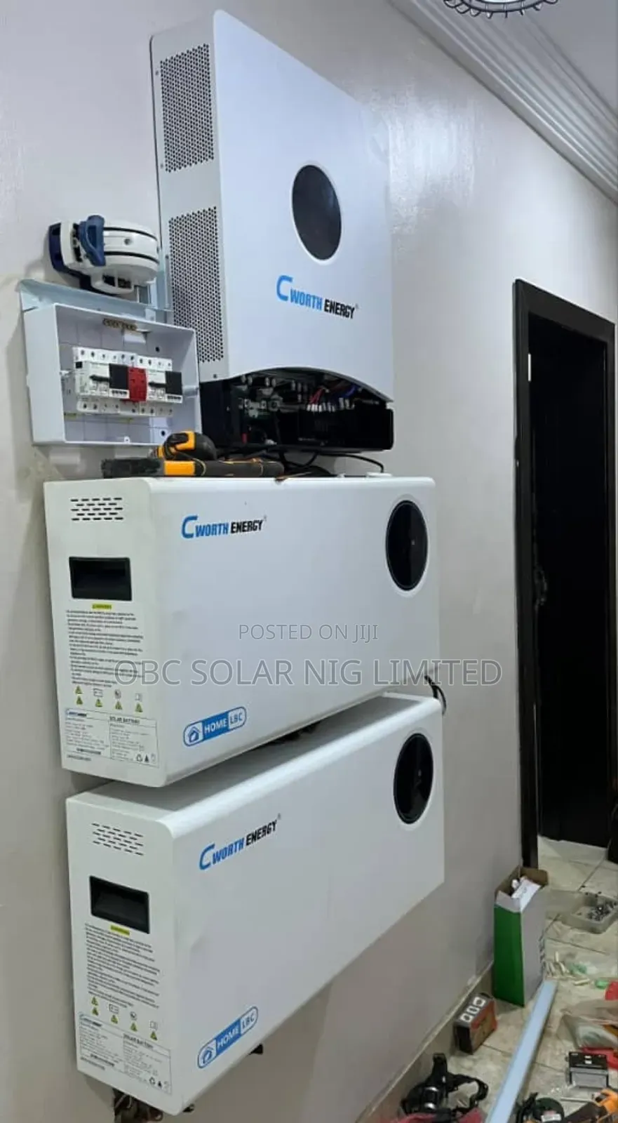 Affordable Power Solution C-Worth 20kwh Setup