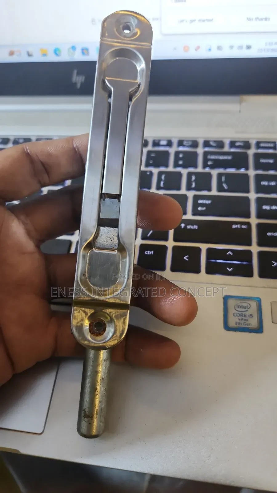 Security Door Flush Bolt