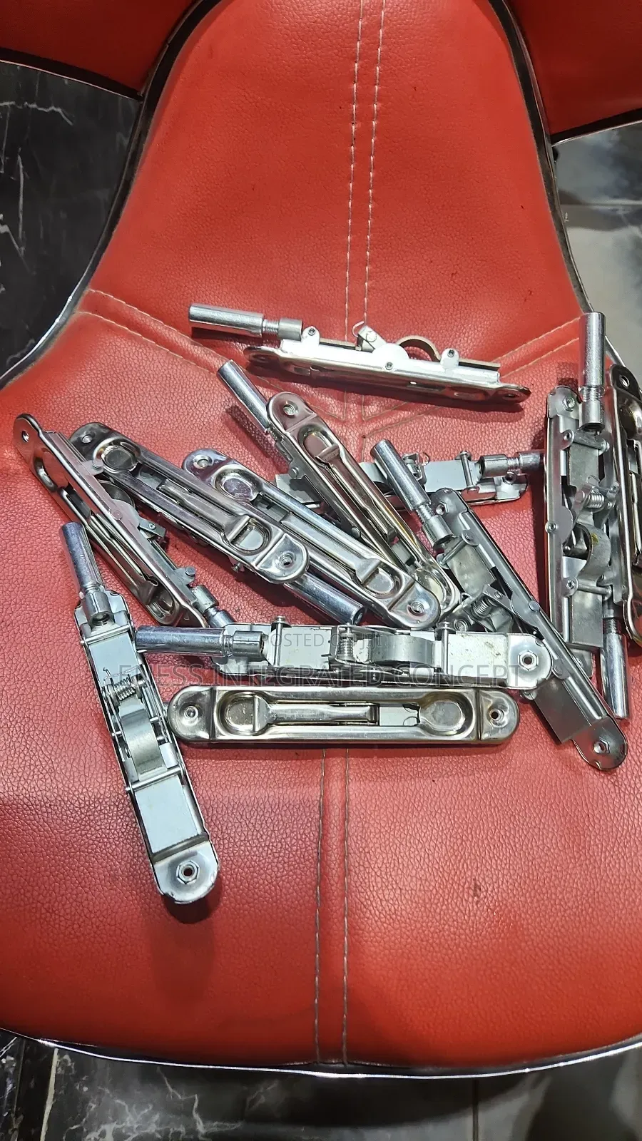 Security Door Flush Bolt