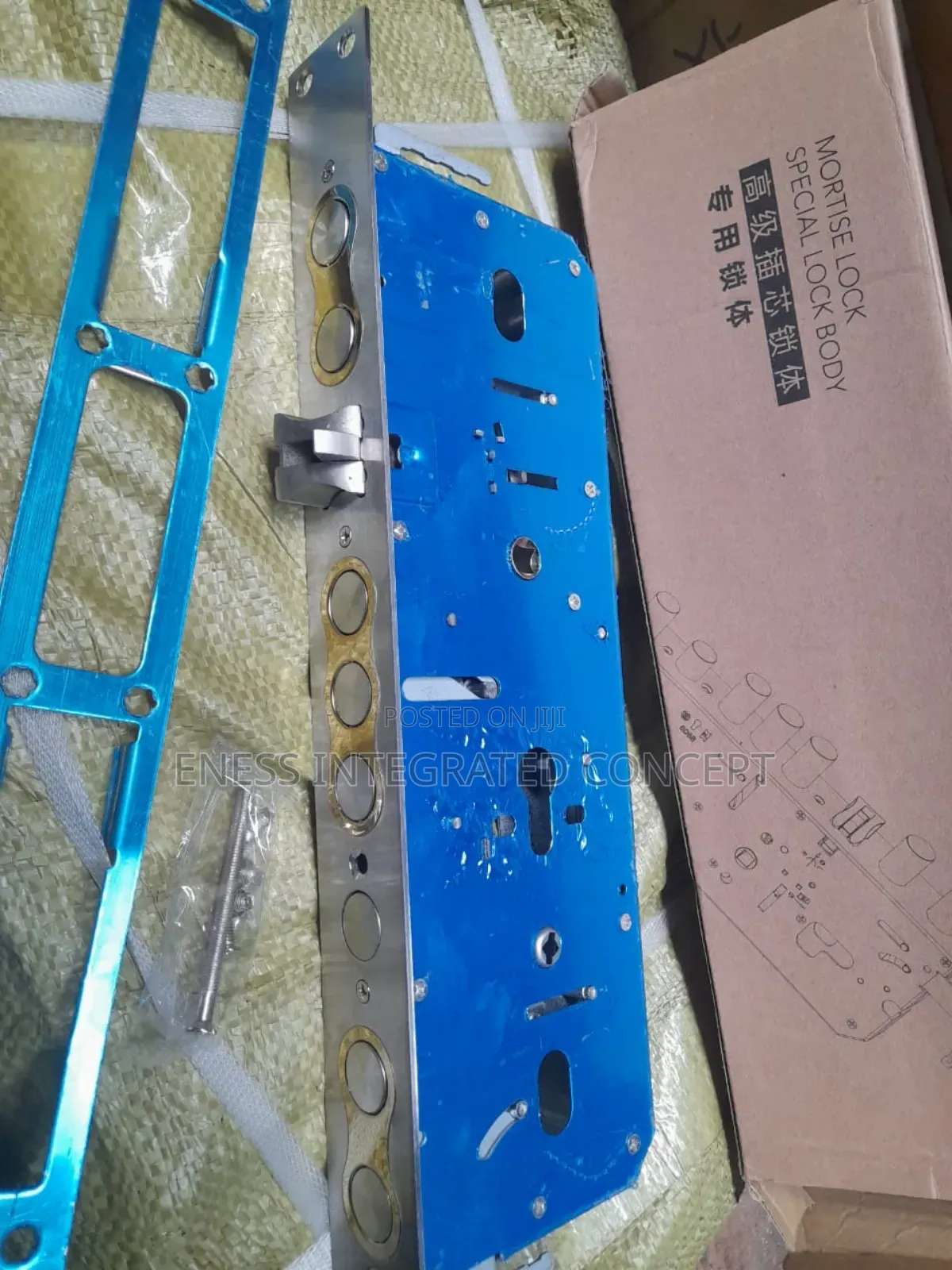 Multi-bullet Security Door Engine