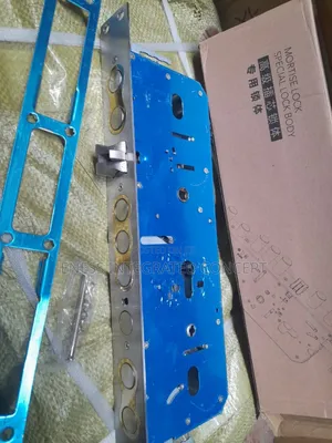 Multi-bullet Security Door Engine
