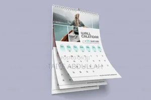 Printed Wall Calendar