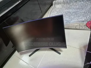 Samsung Curved 24inches Frameless Monitor