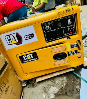 Brand New Cat 10kva Diesel Soundproof Generator With 1 Year Warranty ✅