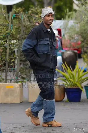 Jean Jacket Up and Down