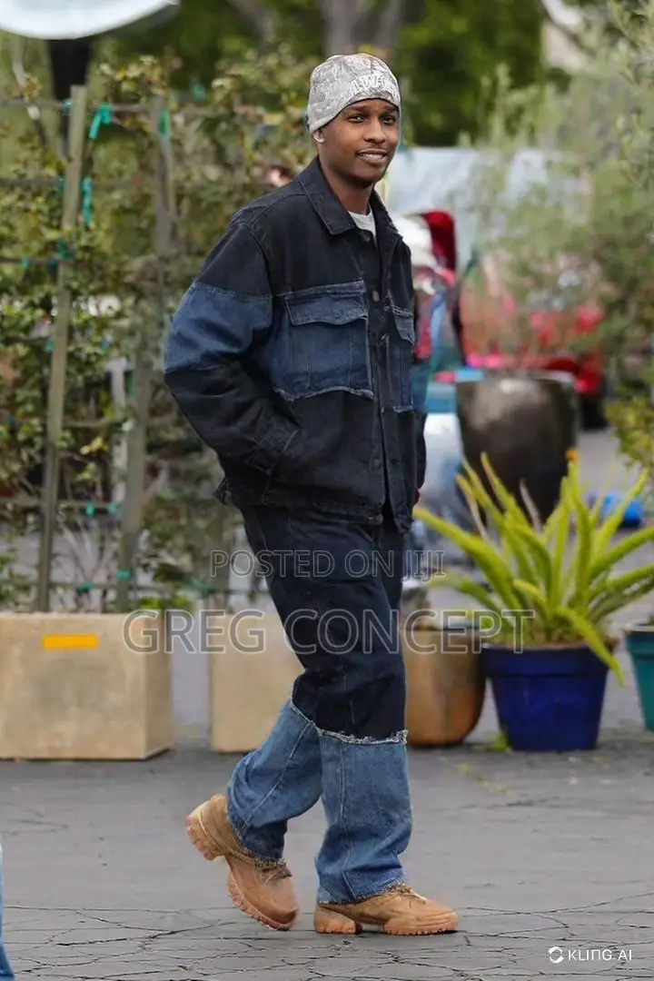 Jean Jacket Up and Down