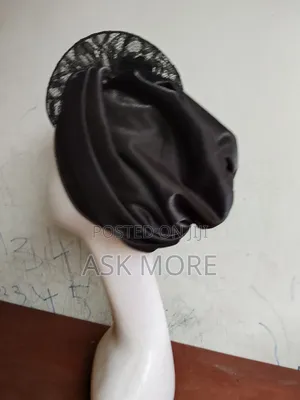 Flowering Net Base Wrap Turban
