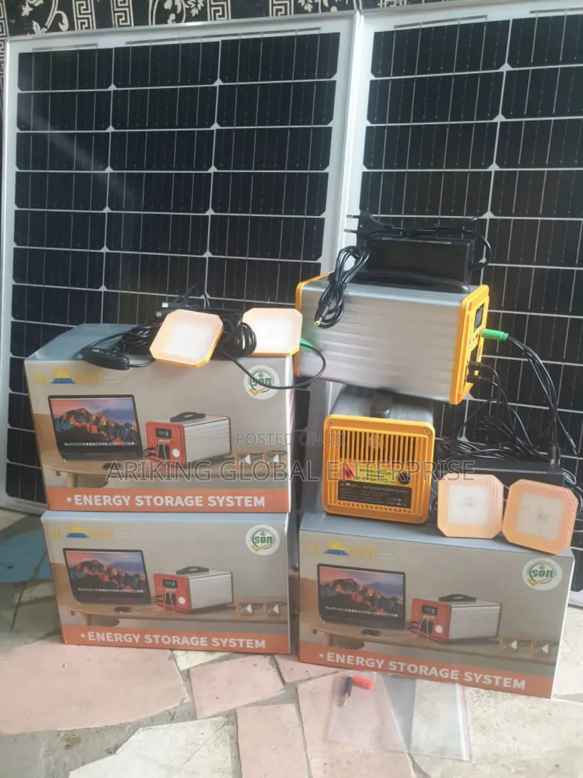 300watts Solar Power Storage System