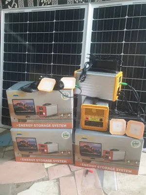 300watts Solar Power Storage System