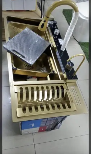 Quality Golden Luxury Special Sink
