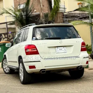 Mercedes-Benz GLK-Class 350 4MATIC 2012 White
