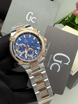 Gc Quality Men Chain Strap Wristwatch