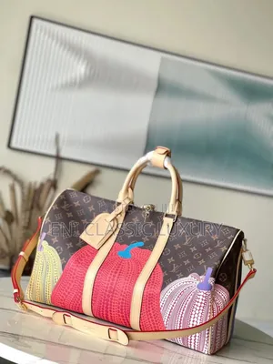 High Quality Luxury Duffle Bags Louis Vuitton Well Banded Package
