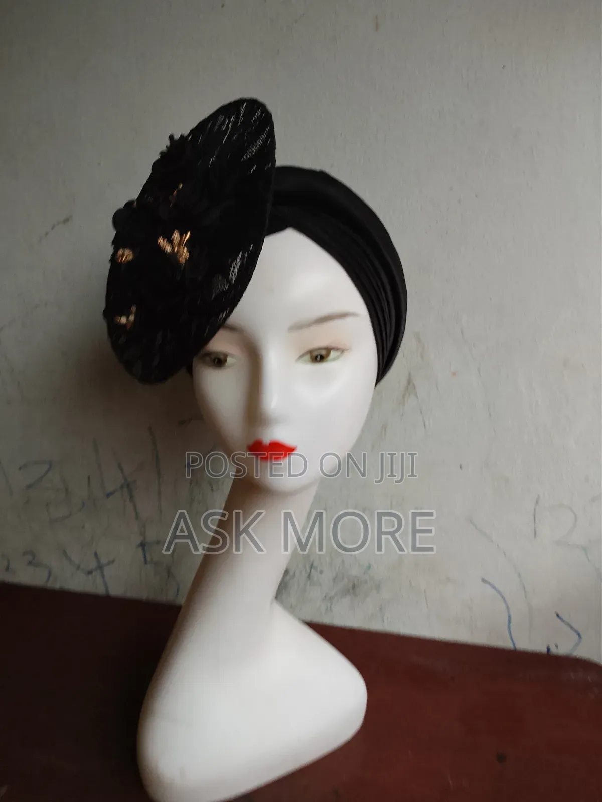 Wrap Black Net Base Tuban