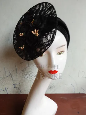 Shiny Crepe Handmade Wrap Turban