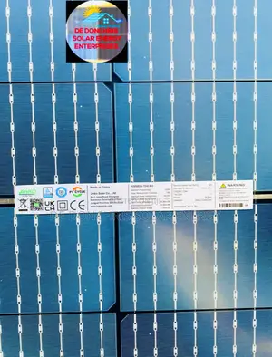 Original Jinko 585w Mono Bafatia Solar Panels Available In Bulk