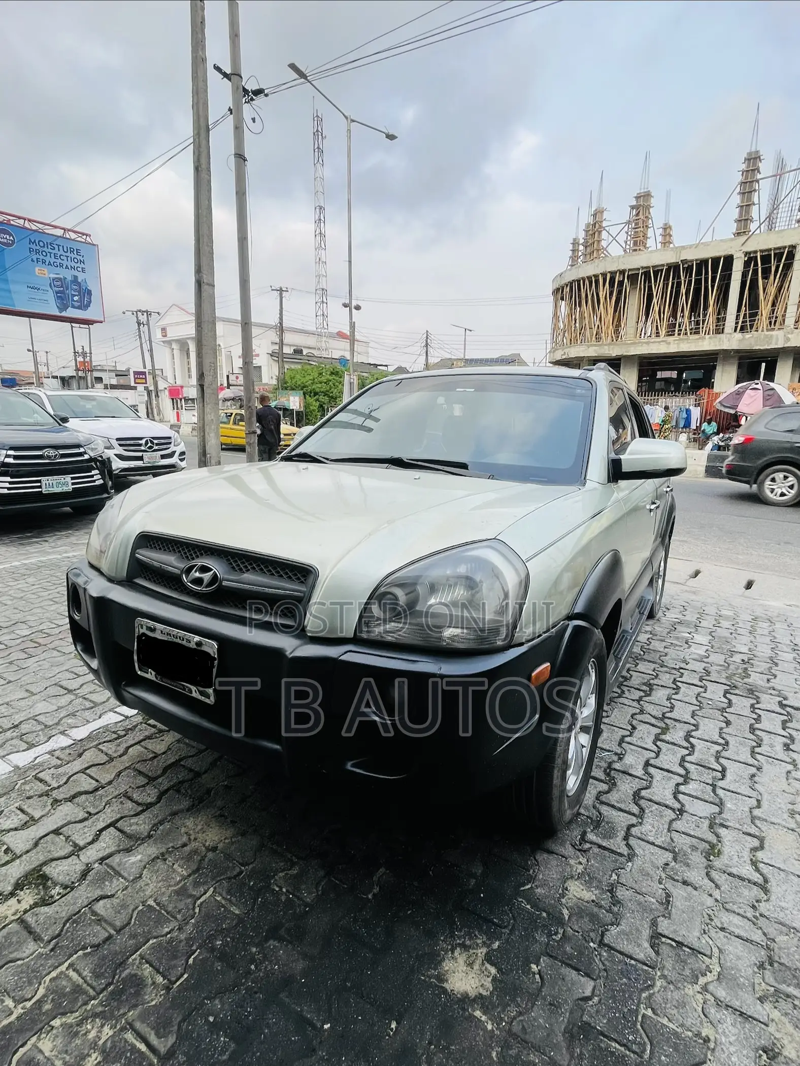 2008 Hyundai Tucson SE 4x4