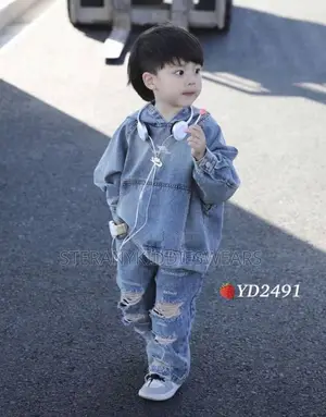 Boys Up and Down Denim