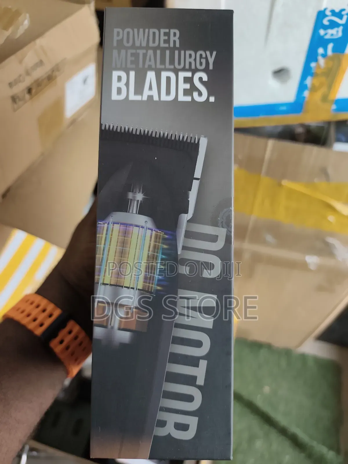 Green Lion Edge Pro Hair Clipper