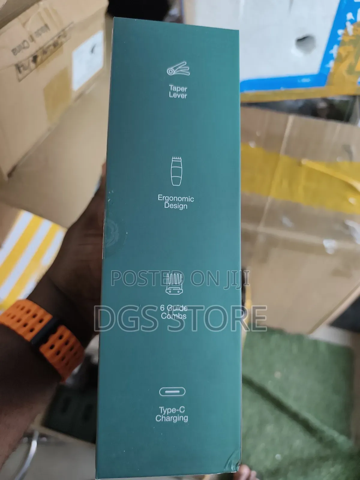 Green Lion Edge Pro Hair Clipper