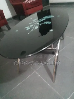 Glass Center Table