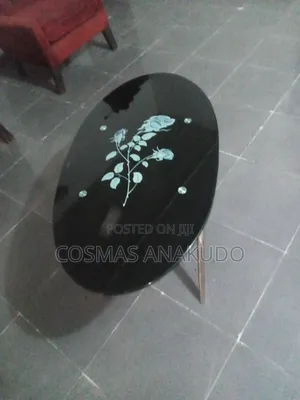 Glass Center Table