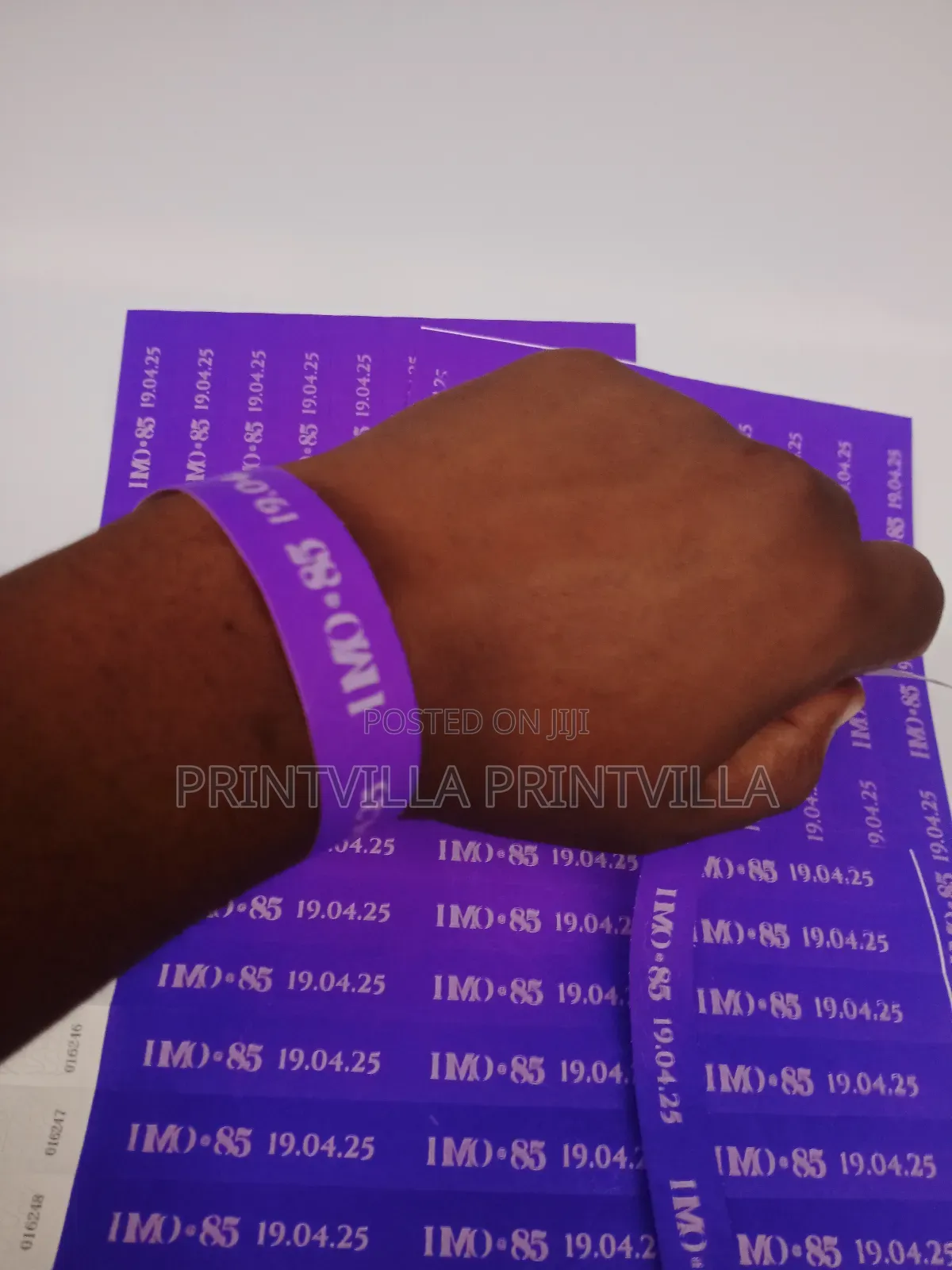 Party Wrists Tag