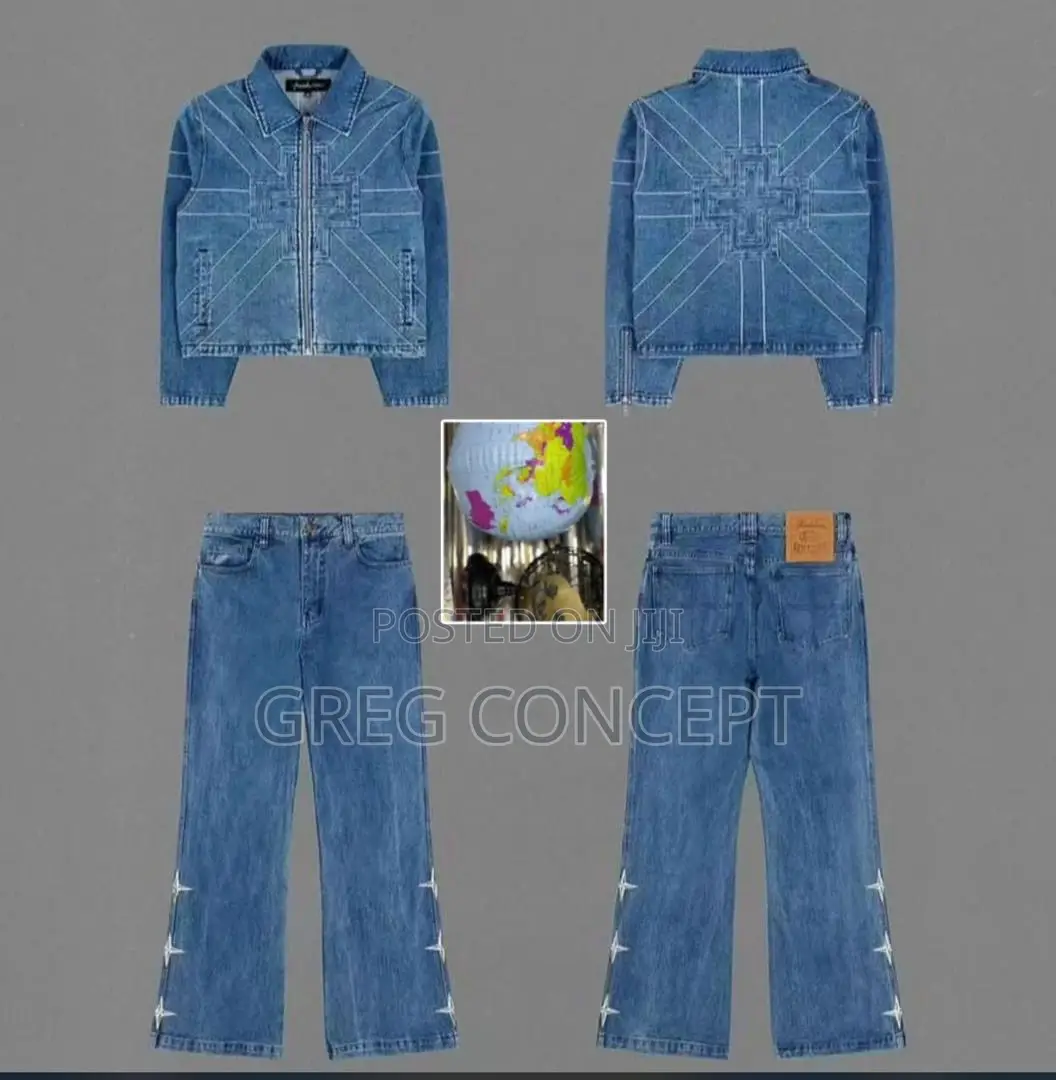 Jean Jacket Up and Down