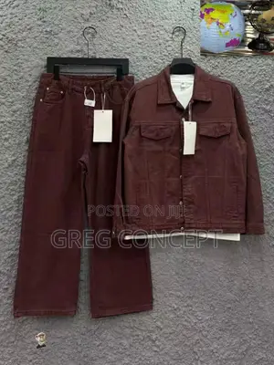 Jean Jacket Up and Down