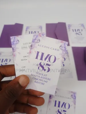 Party Access Card