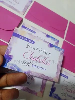 Party Access Card