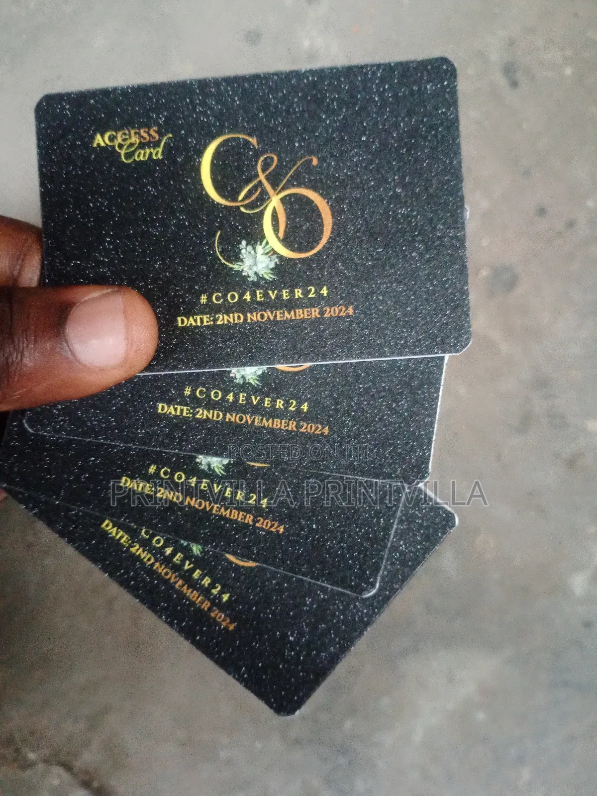 Party Access Card