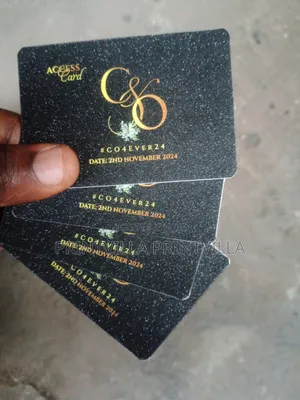 Party Access Card