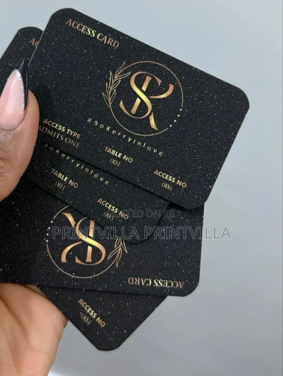 Party Access Card