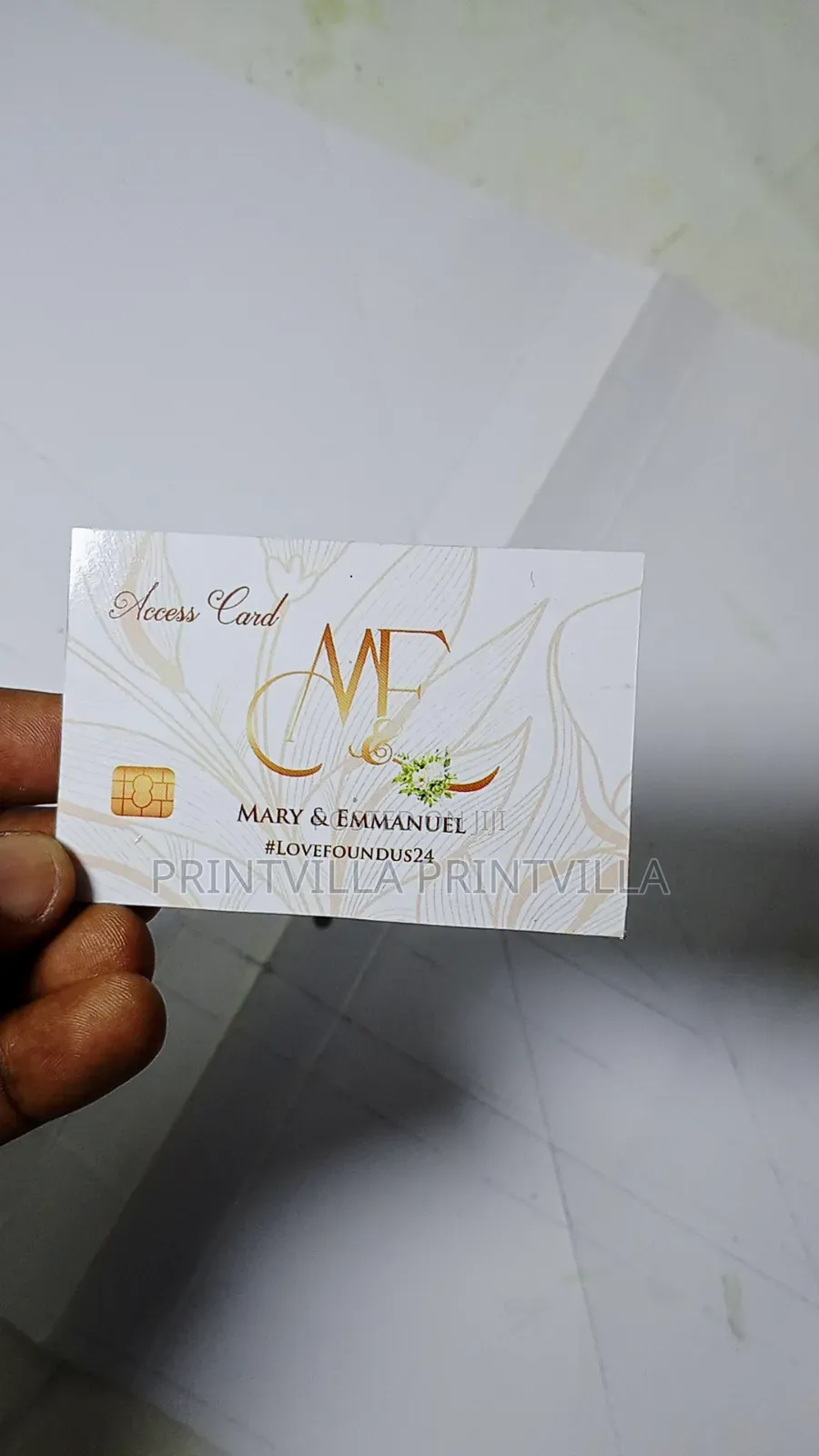 Party Access Card