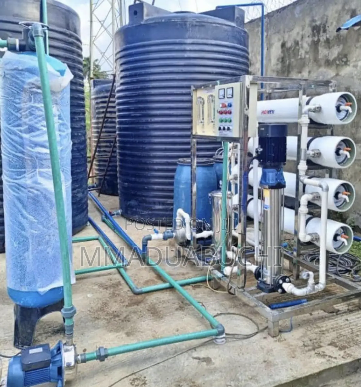 Reverse Osmosis System Jumbo