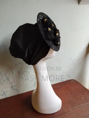 Purely Handmade Wrap Net Base Turban