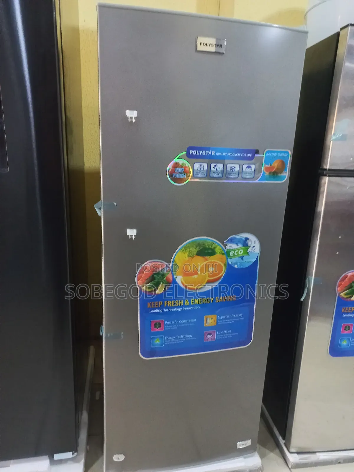 Original Polystar Upright Freezer