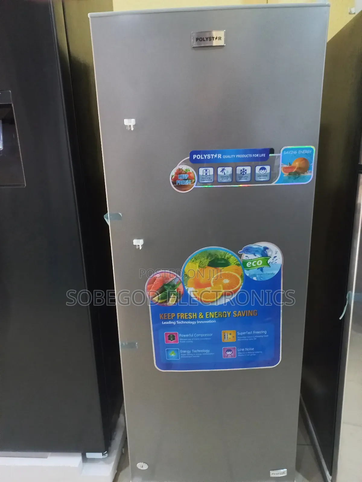 Original Polystar Upright Freezer