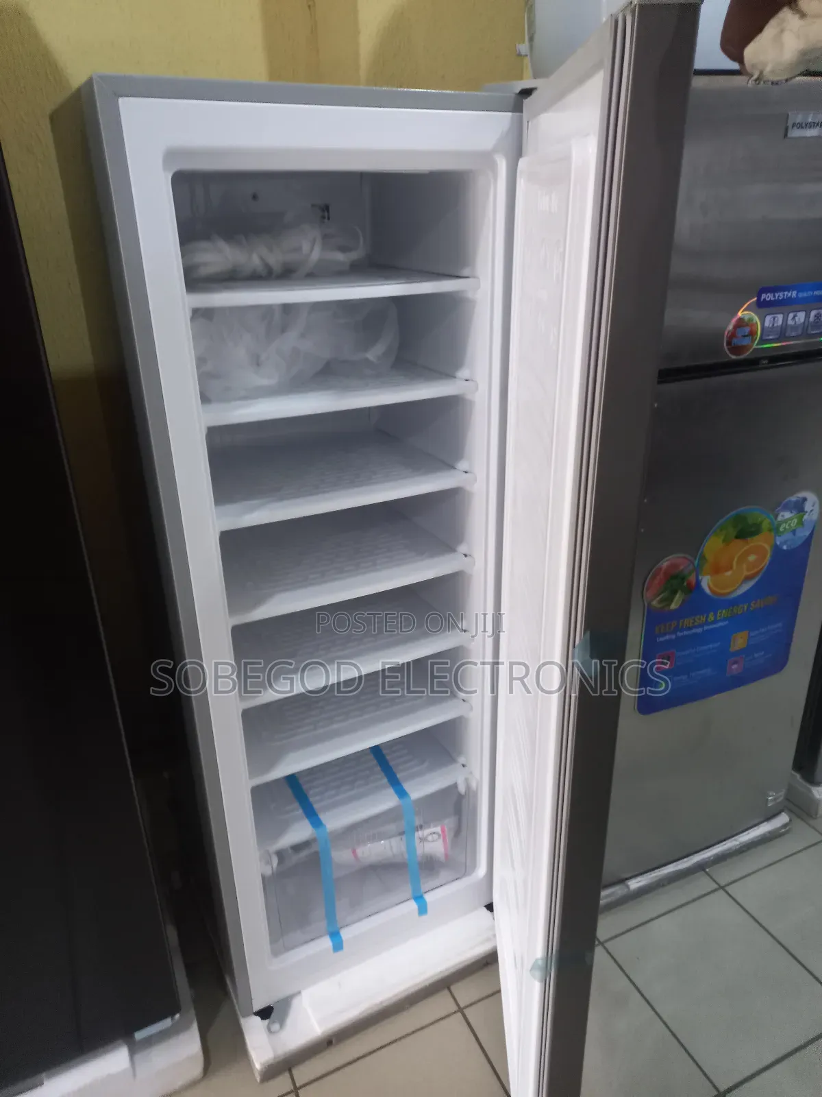 Original Polystar Upright Freezer
