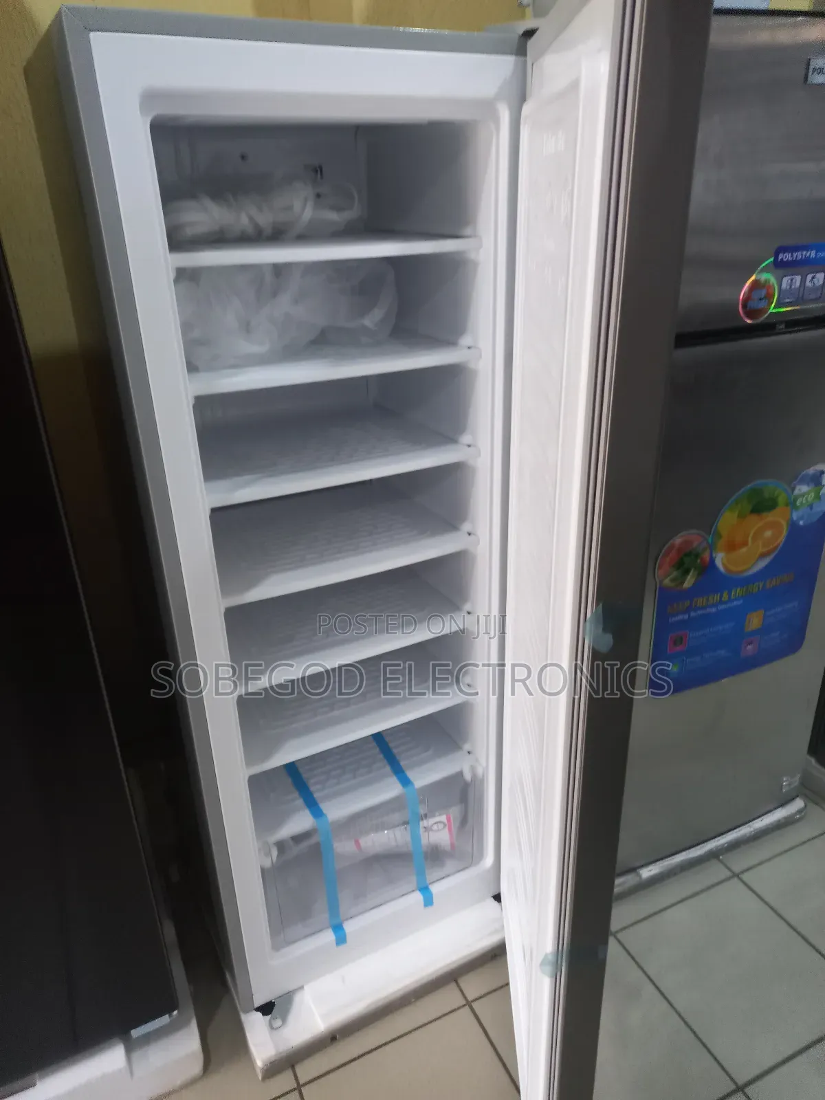 Original Polystar Upright Freezer