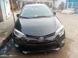 Toyota Corolla 2015 Black