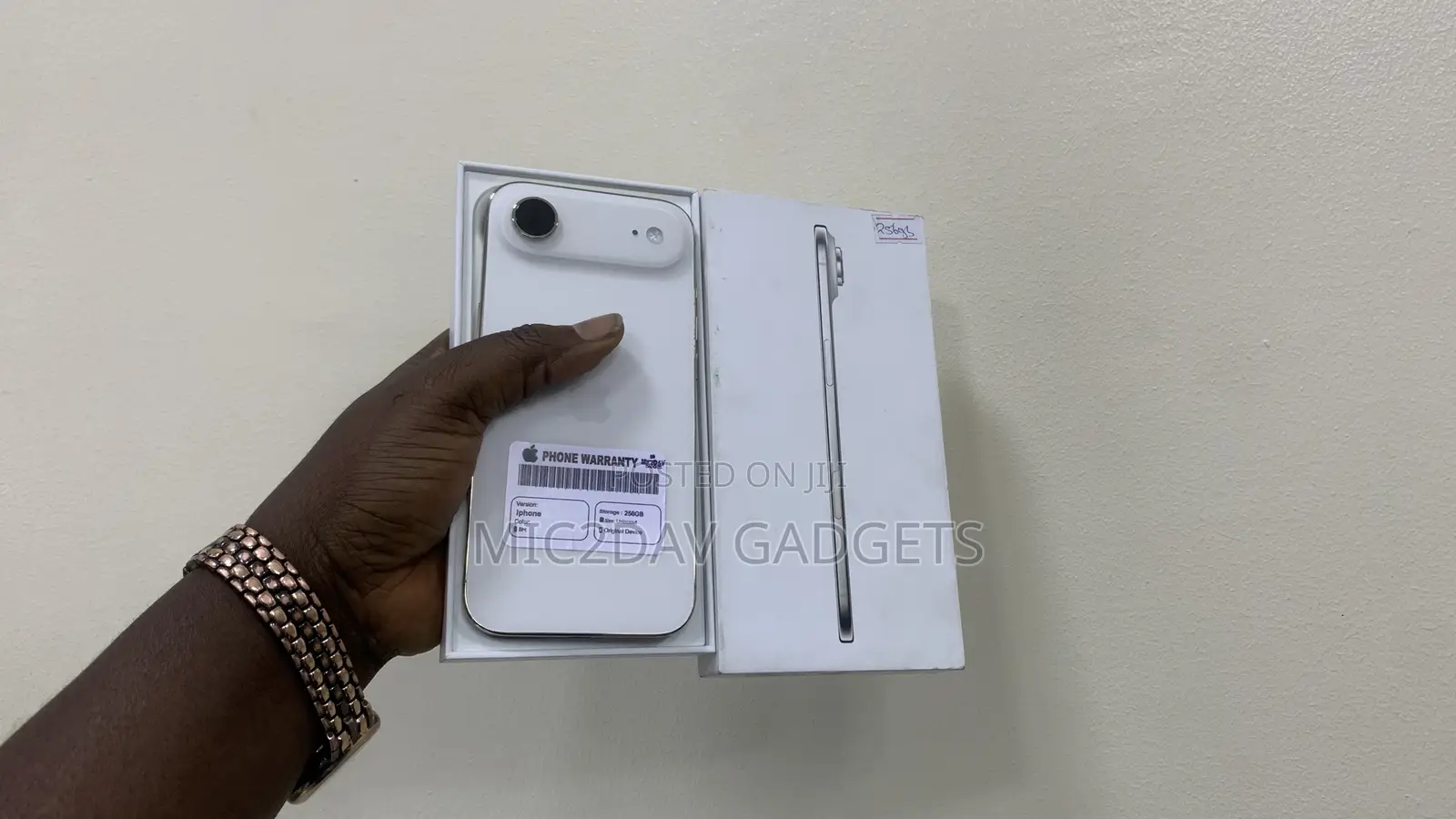 Apple iPhone Air 256 GB White