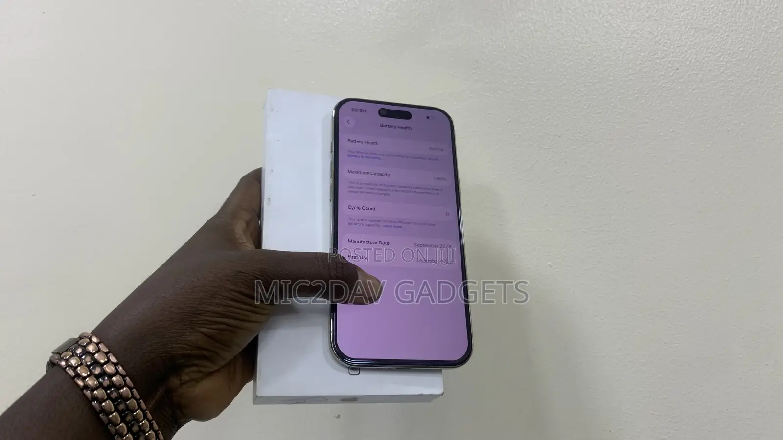 Apple iPhone Air 256 GB White