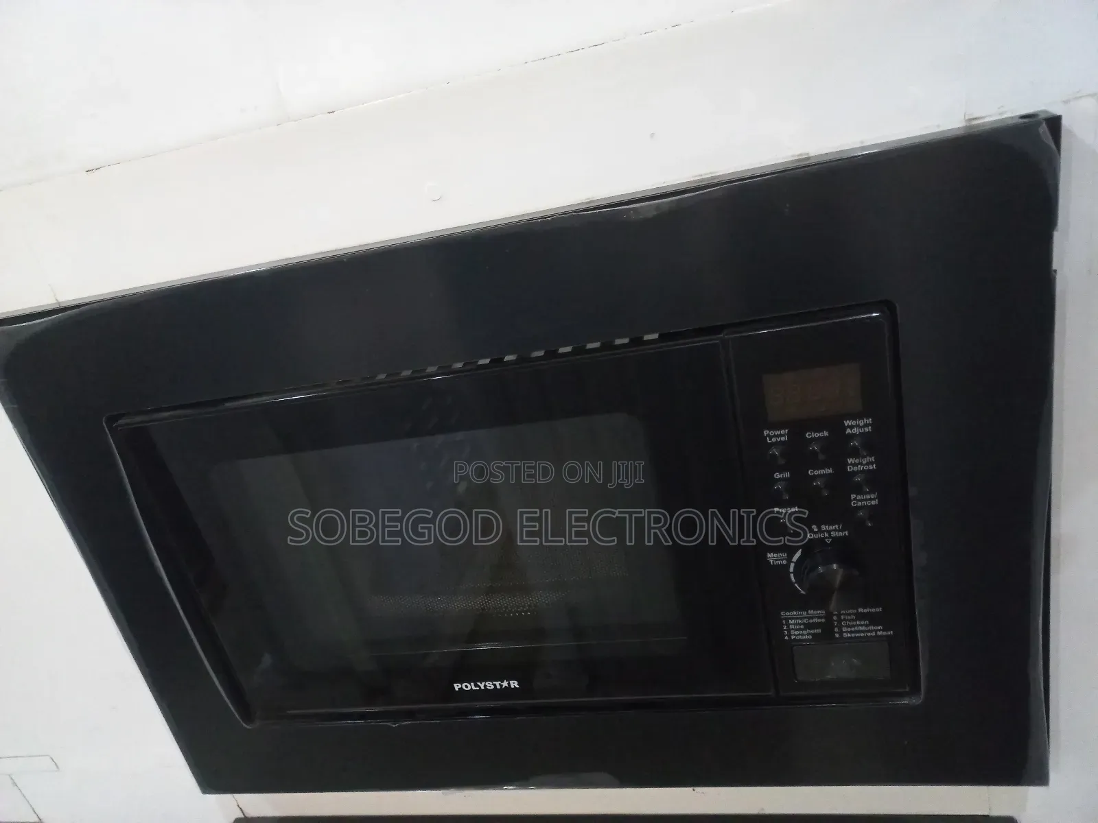 Original Polystar 25litters Built-in Microwave With Grill